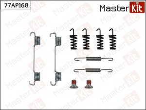 Комплект установочный дисковых колодок C-CLASS (W204) 77AP168 77AP168 MASTER KIT