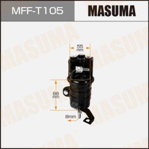 фильтр топливный!\Toyota Land Cruiser 4.0 03> MFFT105 MASUMA