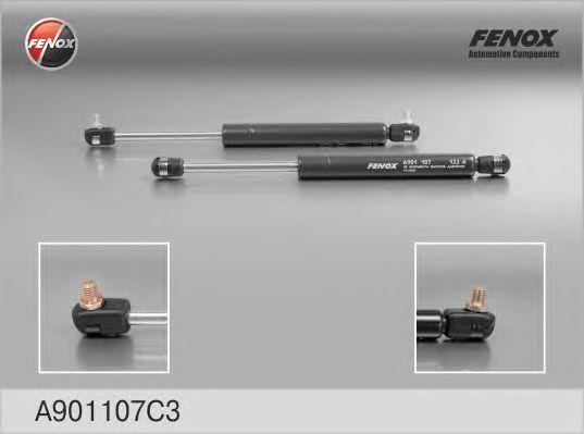 Упор двери задка для а/м ВАЗ 1118 "FENOX" (усиленный)  2шт A901107C3 FENOX