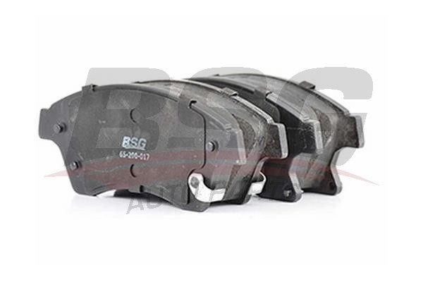 Колодки тормозные CHEVROLET Cruze (09-) OPEL Astra J передние (4шт.) BSG BSG65200017 BSG