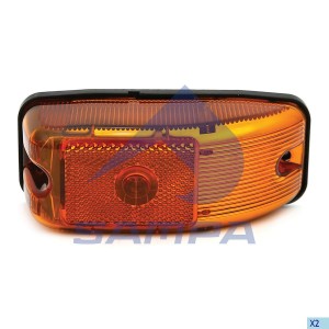 Фонарь указателя поворота левый 024193 SAMPA