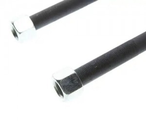 Стремянка КАМАЗ-5320,5511 рессоры передней L=240мм;М20х1.5мм кованая в сборе MEG 29017047 MEGA POWER