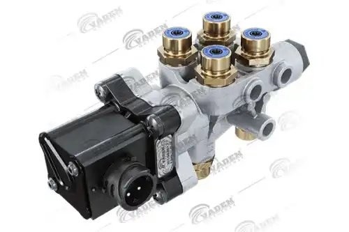 Клапан магнитный подъема оси (со штуцерами) 303040012 VADEN