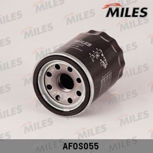 Фильтр масляный HYUNDAI/KIA/MAZDA/MITSUBISHI/NISSAN/RENAULT/SUBARU/SUZUKI (FILTR AFOS055 MILES