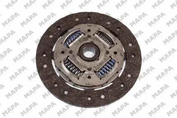 к-кт сцепления! с подшипником\ Ford Scorpio/Sierra 1.6/1.8/2.0 OHC 85-92 002215100 MA PA