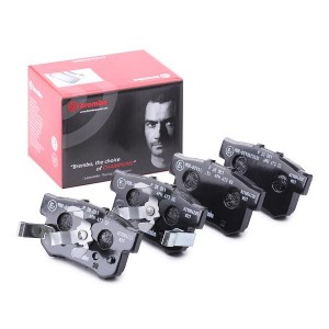 Колодки тормозные P28051 P28051 BREMBO
