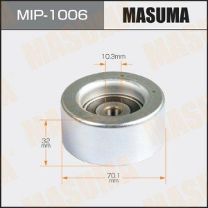 ролик обводной!\ Toyota MIP-1006 MASUMA