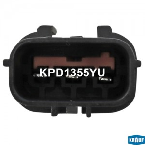 Шкив компрессора кондиционера в сборе KPD1355YU KPD1355YU KRAUF