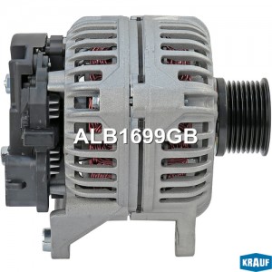 Генератор КАМАЗ IVECO дв.CUMMINS ISBe Е3 28В 70А (замена 0124555005) KRAUF ALB1699GB KRAUF