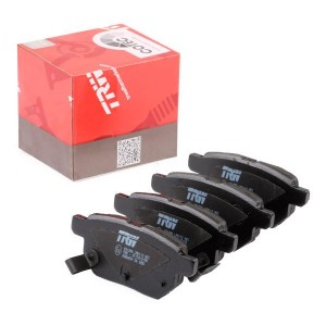 Колодки тормозные TOYOTA Auris,Corolla (07-) задние (4шт.) TRW GDB3454 TRW