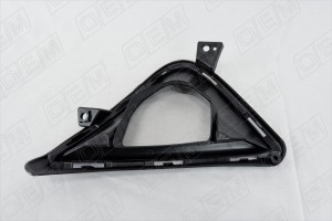 Окантовка противотуманной фары правая Hyundai Solaris 2 2020-нв, ДХО OEM1418R OEMPARTS