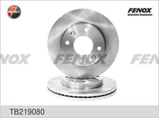 Диск тормозной Hyundai Elantra XD 00-, Matrix FC 01-, Kia Cerato 06-  2шт TB219080 FENOX