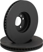 диск тормозной! BMW 5 518d/520d 10-17 Z06396 ZENTPARTS