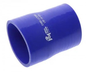 Муфта ГАЗ-3308 Садко трубы интеркулера (64х70мм) синий силикон MEGAPOWER 130-16-034 MEGA POWER
