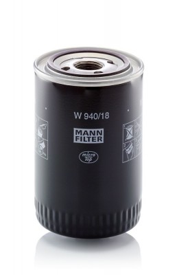 Фильтр масляный Deutz W 940-18 MANN FILTER