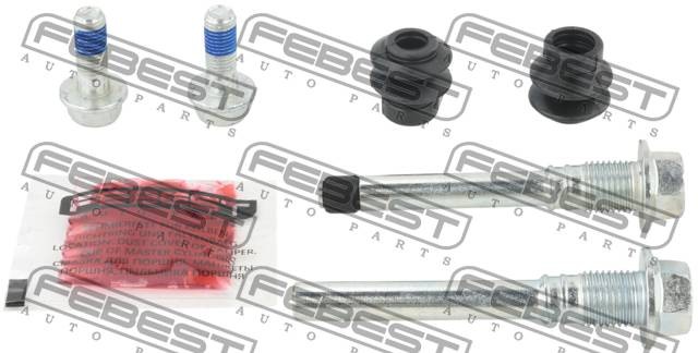 Втулка направляющая суппорта тормозного задн к-т NISSAN QASHQAI 2006-2013 0274-T 0274-T32R-KIT FEBEST