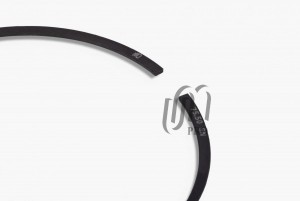 Кольца поршневые 0.50 Honda D17A1 d75.0+0.50 1.0-1.2-2.0 (13031-PLR-004) на 1 ци PR1170050 UNITED MOTORS PRO