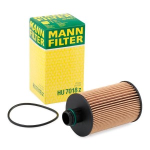 Фильтр масляный JEEP G.CHEROKEE IV, CHRYSLER 300C 3.0CRD HU7018Z HU7018Z MANN FILTER