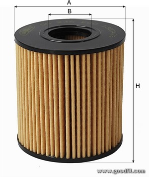 Фильтр масляный OG236ECO OG 236 ECO GOODWILL