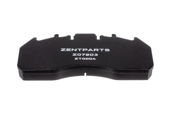 колодки диск. 29174 с р/к Z07203 ZENTPARTS