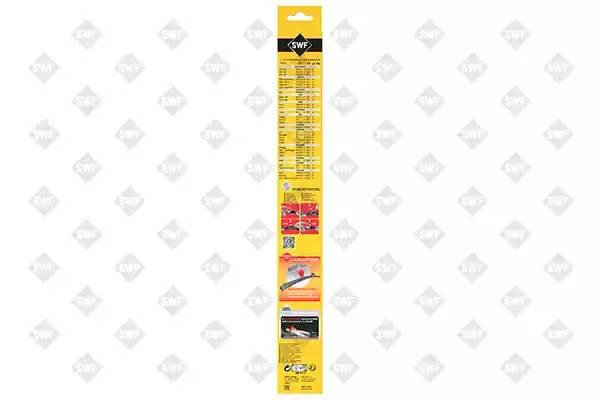 Щетка стеклоочистителя 400мм бескаркасная Connect Upgrade SWF 262251 SWF