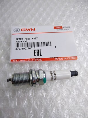 Свеча зажигания HAVAL H6 / H2 / Jolion 3707100XEG01B 3707100XEG01B HAVAL