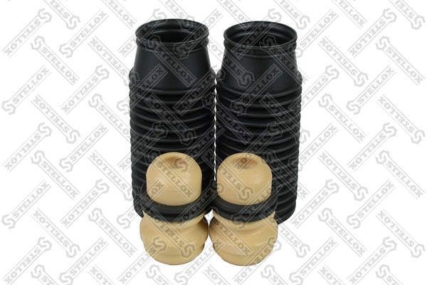 к-кт пыльник+отбойник задн.!\ Audi 100/A6 90-97 1127124SX STELLOX