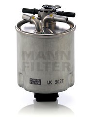 Фильтр топливный WK9027 WK9027 MANN FILTER