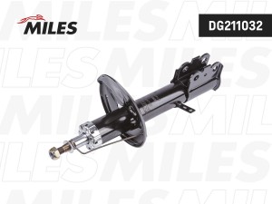 Амортизатор передний правый газовый TOYOTA COROLLA 92-01 / SPRINTER (AE/CE110,11 DG211032 MILES