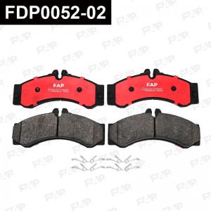 Тормозные колодки дисковые смесь CERAMIC FDP0052-02 FDP0052-02 FAP