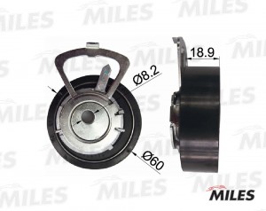 Ролик ремня ГРМ VW GOLF 4/BORA/POLO 1.4 (INA 531033910) AG02051 AG02051 MILES