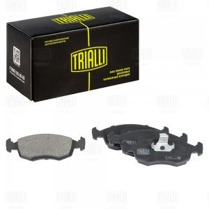 Колодки торм. Ford Escort (90-)/Scorpio (85-) диск. перед. 151x52 (PF 2289) PF 2289 TRIALLI