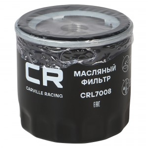 Фильтр масляный для а/м Ford Focus I (98-)/II (05-) 1.4/1.6i/III (11-) 1.4/1.5/1 CRL7008 CARVILLE RACING