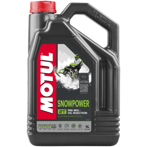 Масло моторное SNOWPOWER 2T 4л 105888 105888 MOTUL
