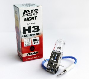лампа! (H3) 70W 24V Vegas 1шт.\ A78140S AVS