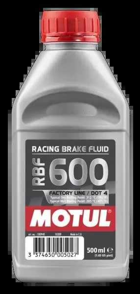 Жидкость тормозная 500мл RBF 600 FL MOTUL 100948 MOTUL