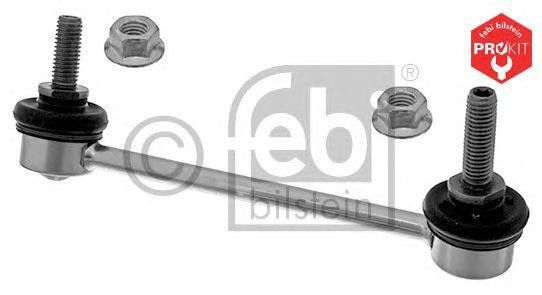 тяга стабилизатора задняя левая!\ Mini Countryman R60 10> 43573 FEBI BILSTEIN
