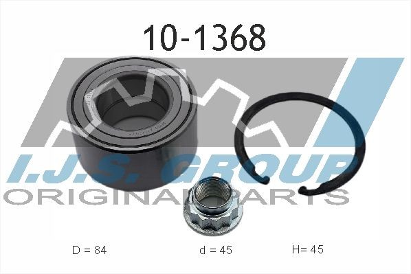 к-кт подш.пер.ступ!\ Lexus 300/350/400h, Toyota Avensis/Corolla 03> 101368 IJS GROUP