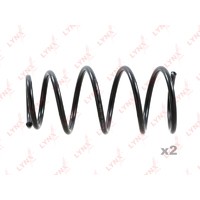 Пружина подвески задняя  2шт SC2660 LYNXAUTO