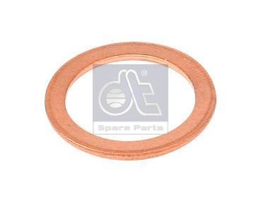 шайба! (медь) 16x22x1.5 MAN, MB L/SK/MK/NG series, Volvo 9.01016 DIESEL TECHNIC