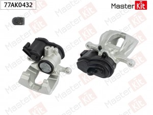 Тормозной суппорт зад. лев. Audi A4 (8W2, B9)/A5 (F53) 2015 - 77AK0432 77AK0432 MASTER KIT