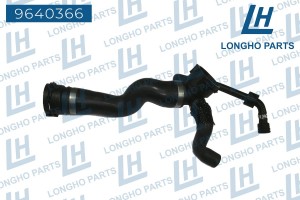 Патрубок BMW 5 (F07 GT) системы охлаждения LONGHO 9640366 LONGHO PARTS