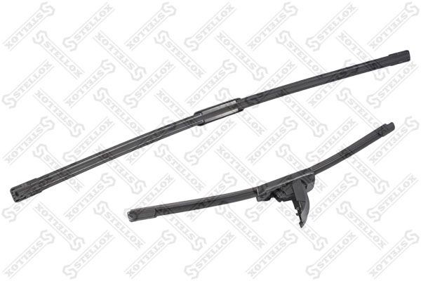 щетки плоск. к-т! 650/26'+400/16',крючок 9\ Peugeot 206 98> 201-645-SX STELLOX