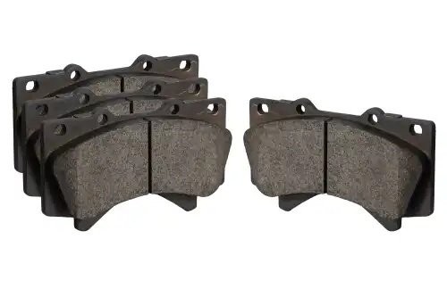 колодки дисковые передние! Toyota Land Cruiser 4.7 V8/4.5D V8 08> Z07259 ZENTPARTS