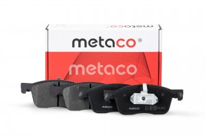 Колодки тормозные передние к-кт '3000-432 3000432 METACO