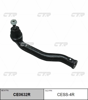 Наконечник рулевой тяги RENAULT Megane правый CTR CE0632R CTR