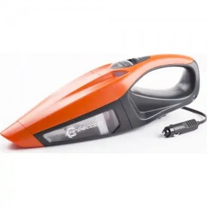 Пылесос автомобильный 12V 90W в прикуриватель (4 насадки, турбощетка, LED фонарь AGR170T A GRESSOR