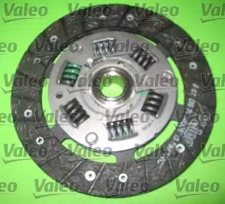 к-кт сцепления! Dacia Logan 1.4 04-06 826577 VALEO PHC