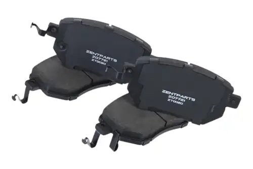 колодки тормозные дисковые!\ Nissan Murano 3.5 4WD 05>, Subaru Forester SG 2.0 0 Z07721 ZENTPARTS