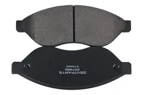 колодки тор. диск. перед. с антиск. пл.! (P23143)\ Citroen Jumper 2.0/2.2/3.0 06 Z07855 ZENTPARTS
